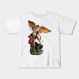 Saint Michael the Archangel Kids T-Shirt